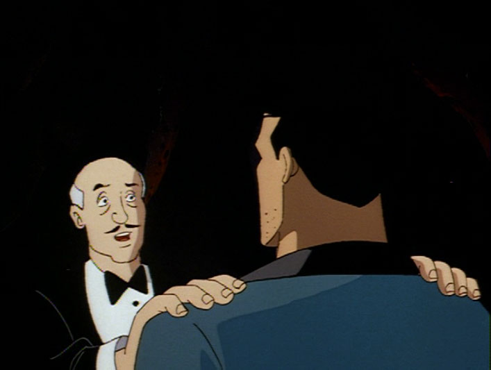 The Roar of Comics: Batman: The Animated Series Re-Watch: Episode Three:  Nothing to Fear