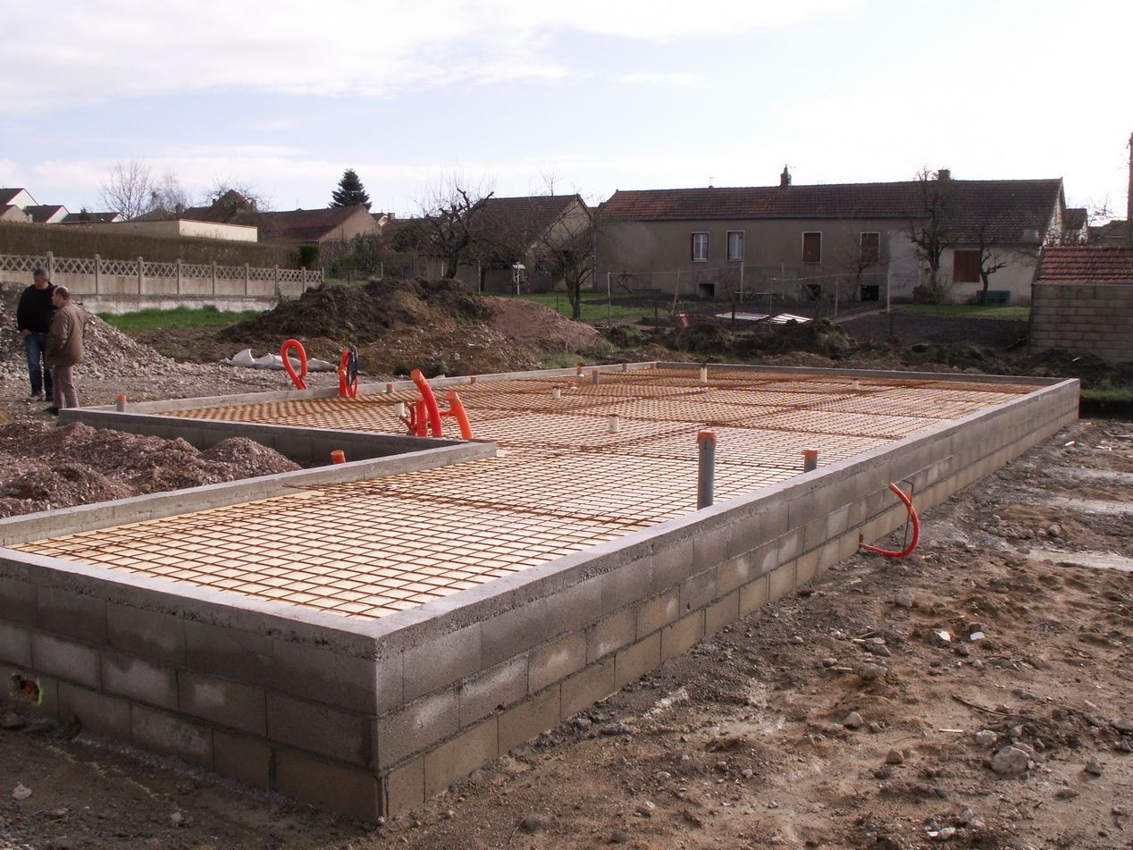 Maison bioclimatique à ossature bois à Montchanin