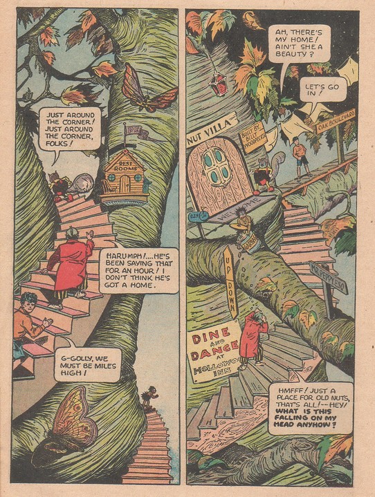 Read online Shadow Comics comic -  Issue #15 - 32