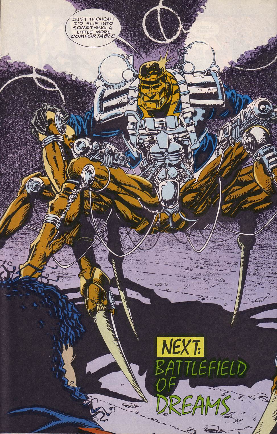 Read online Doom Patrol (1987) comic -  Issue #39 - 25