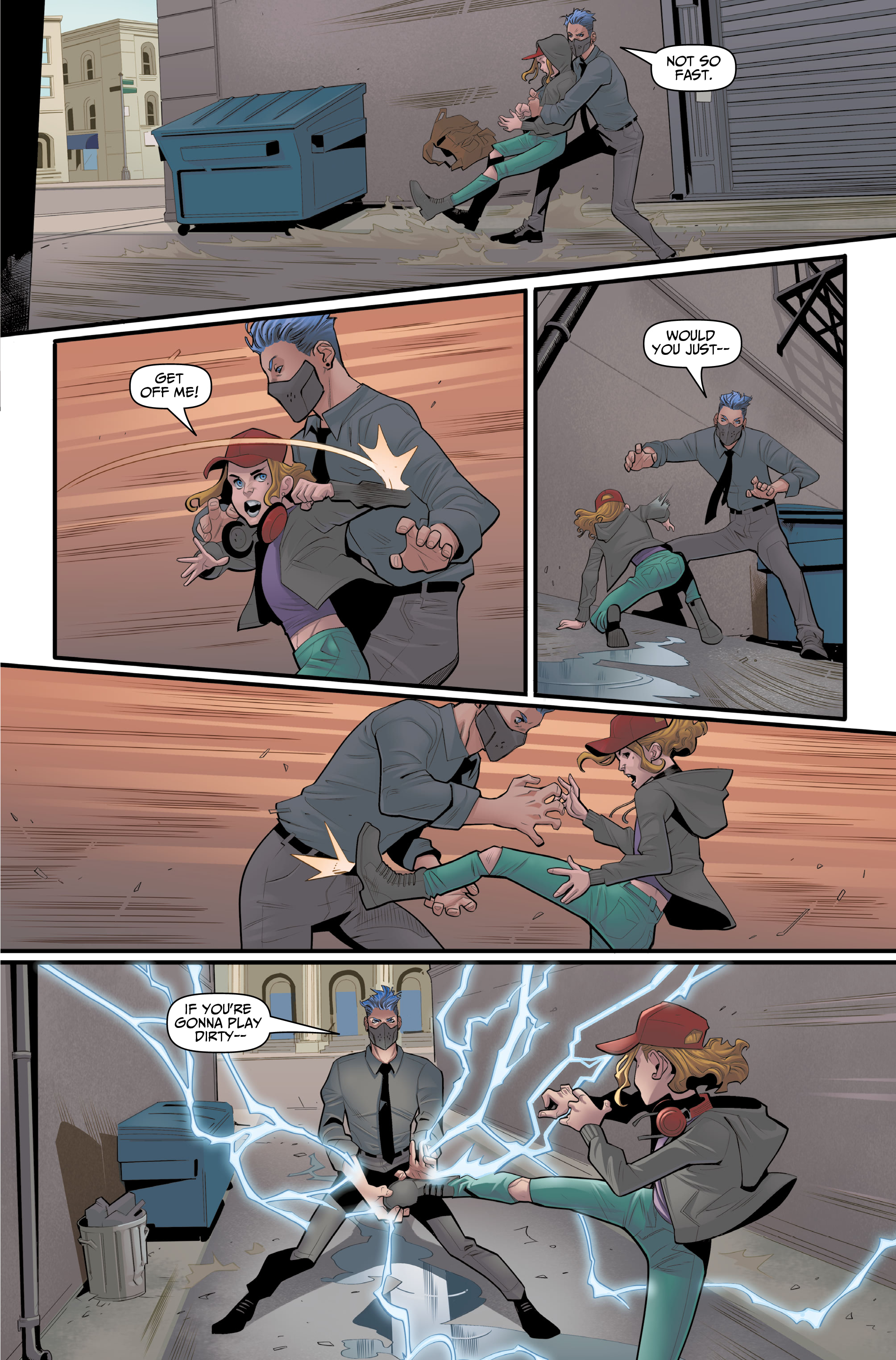 Read online Extraordinary comic -  Issue #2 - 18