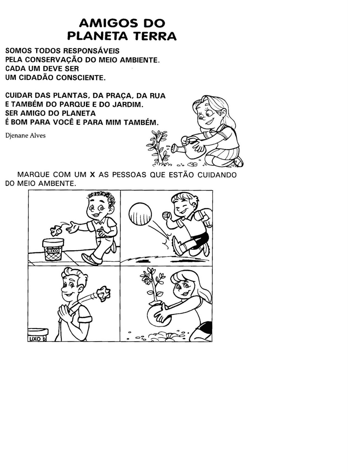 AMIGA DA EDUCAÇÃO. TERRA 22 DE ABRIL ATIVIDADES.