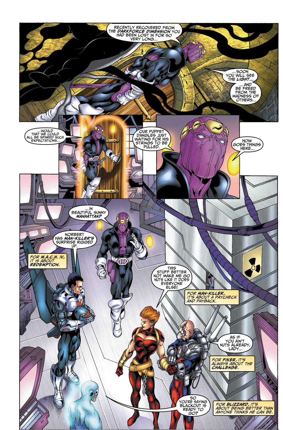 Read online New Thunderbolts comic -  Issue #18 - 10