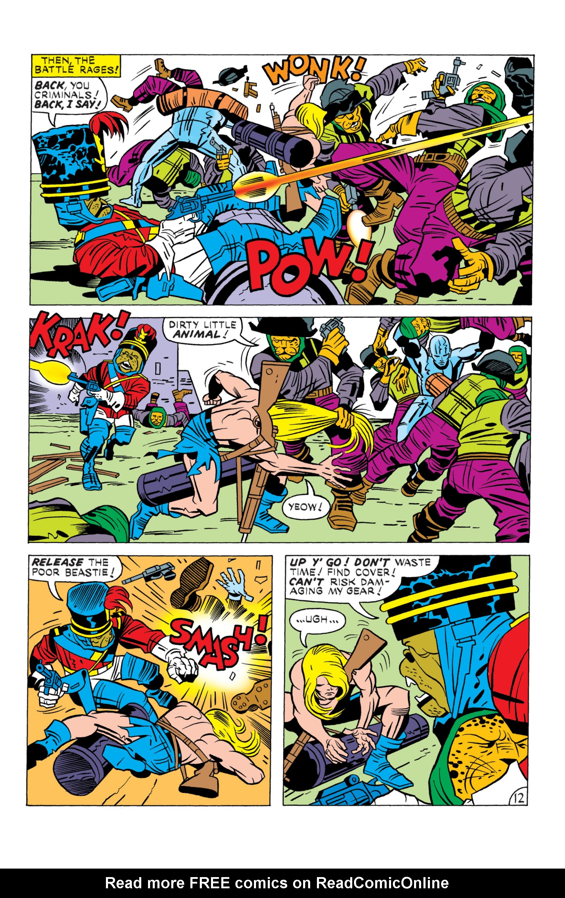 Read online Kamandi, The Last Boy On Earth comic -  Issue #27 - 12