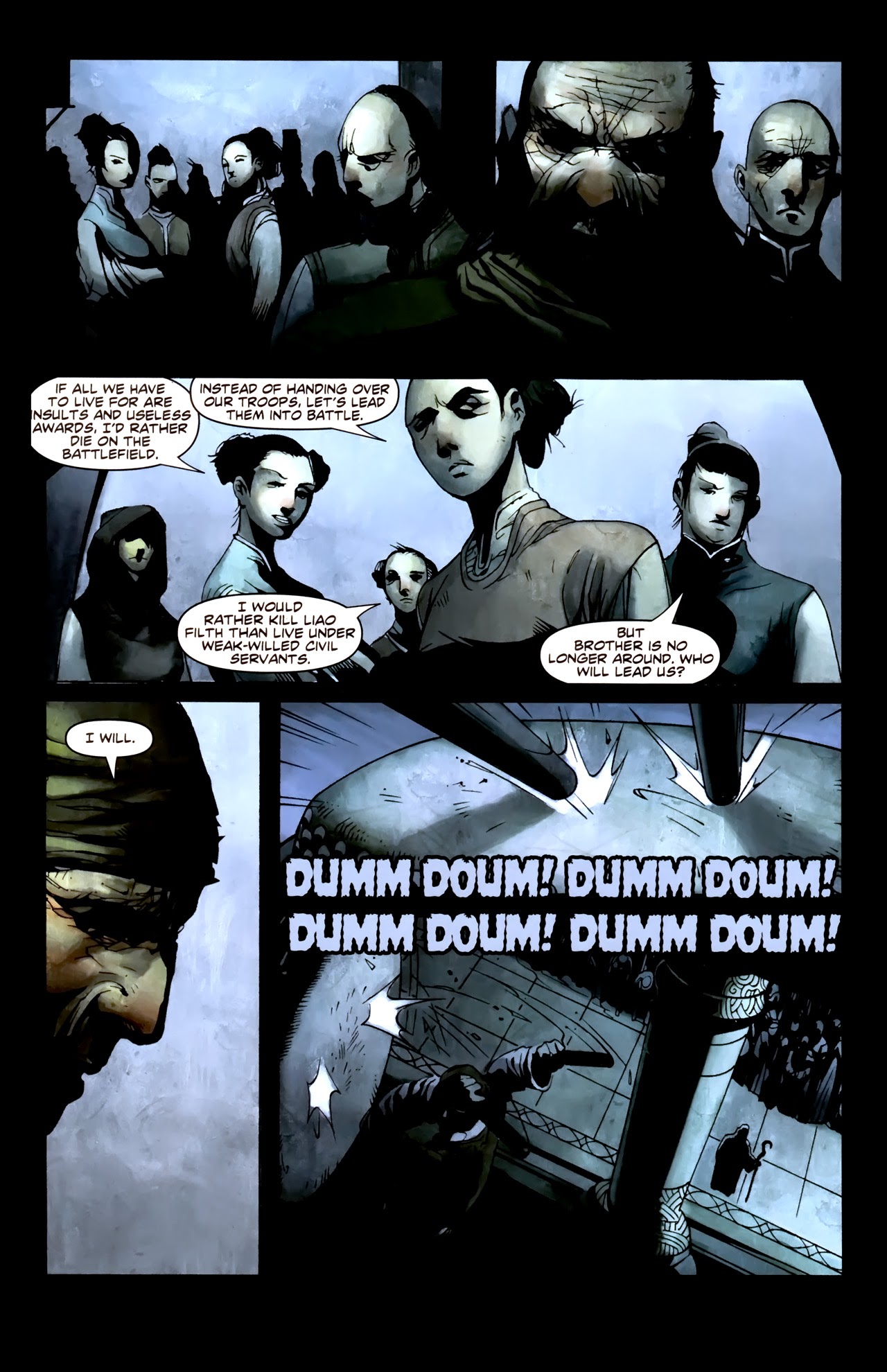 Read online Widow Warriors comic -  Issue #1 - 13