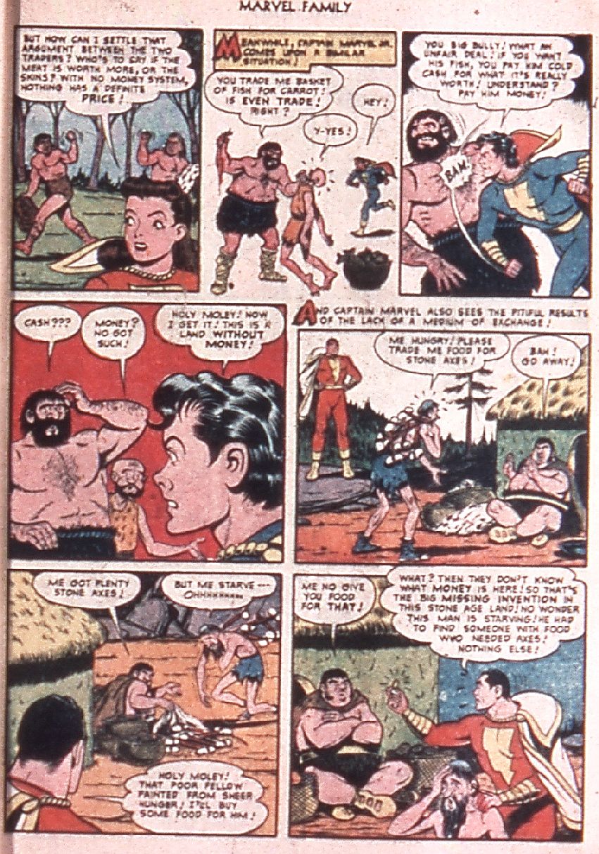 Read online The Marvel Family comic -  Issue #60 - 9