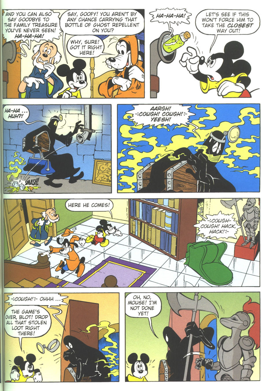 Read online Walt Disney's Comics and Stories comic -  Issue #619 - 32