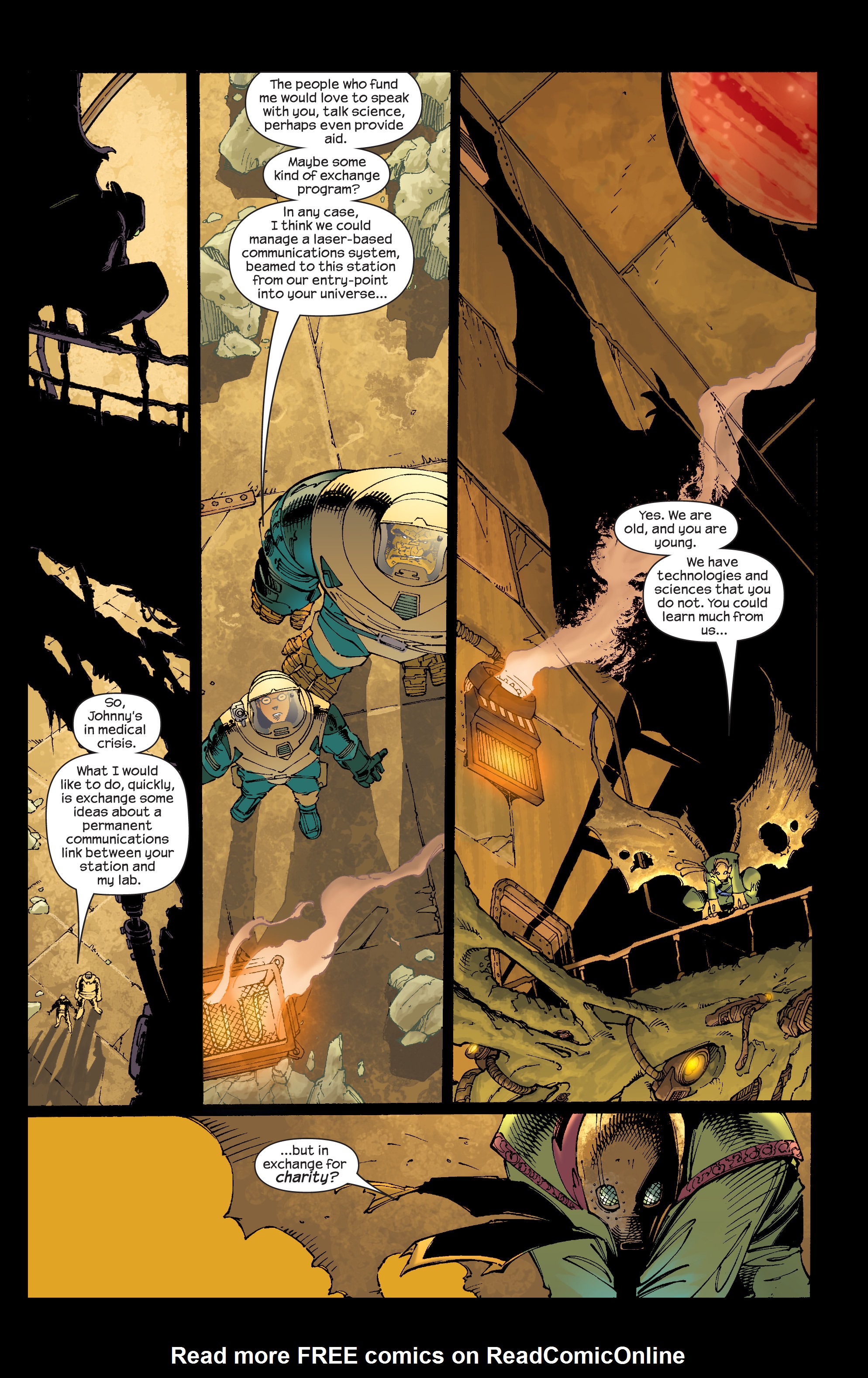 Read online Ultimate Fantastic Four (2004) comic -  Issue # _TPB Collection 2 (Part 1) - 91