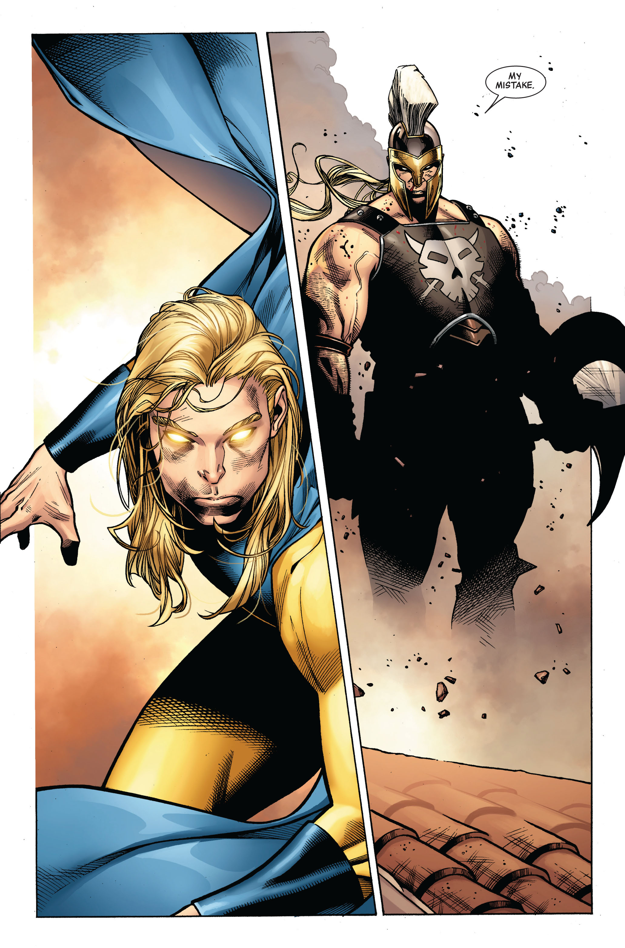 Read online Siege (2010) comic -  Issue #2 - 12
