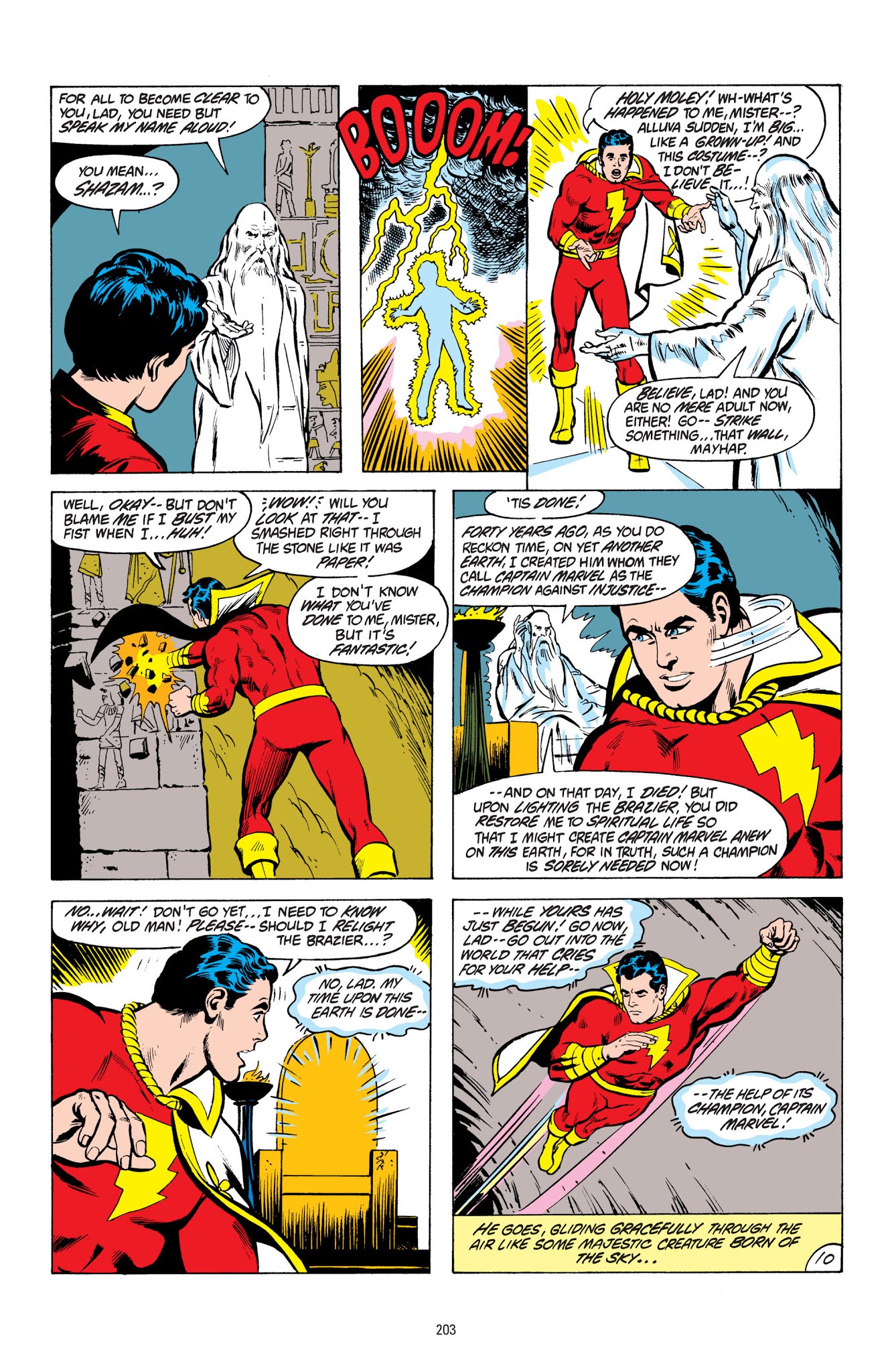Read online Shazam!: A Celebration of 75 Years comic -  Issue # TPB (Part 3) - 4