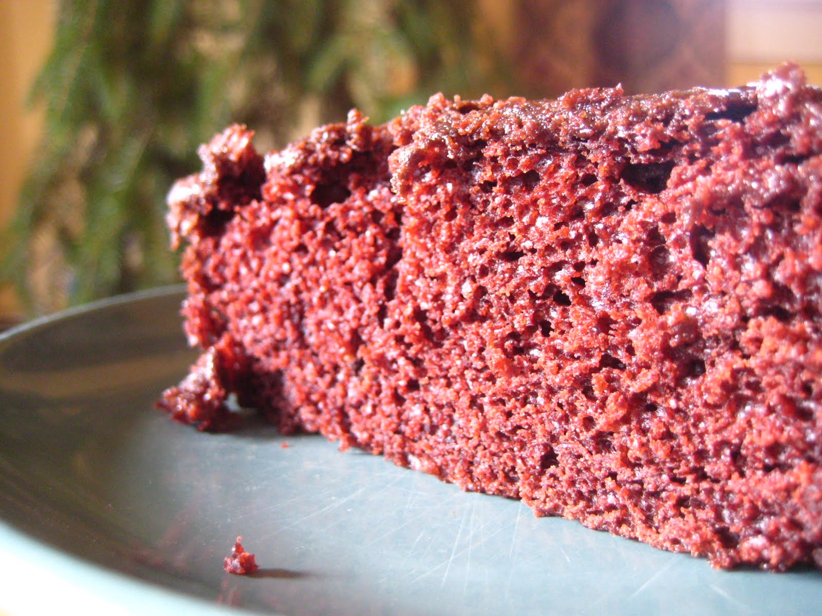 What Julia Ate Vegan Chocolate Cake