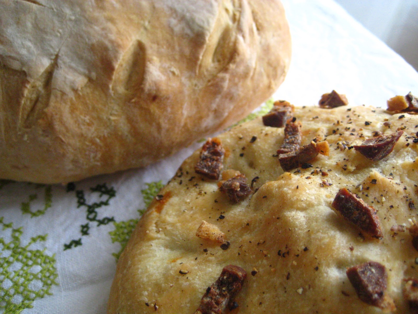 Dolce And Clemente Prosciutto Bread Recipe Find Vegetarian Recipes