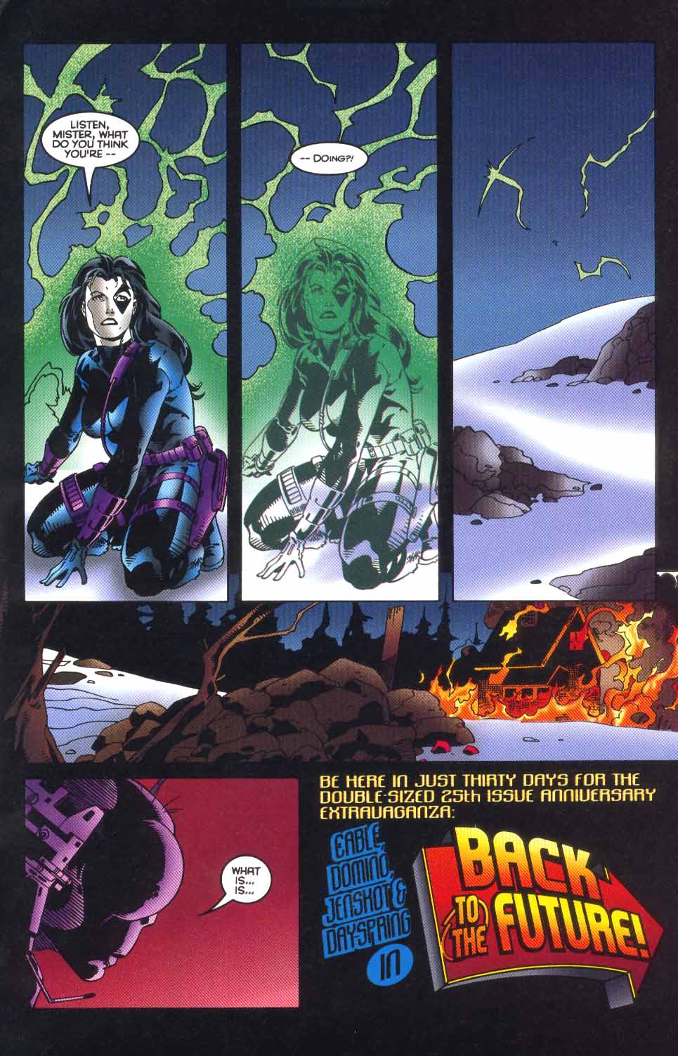 Read online Cable (1993) comic -  Issue #24 - 30