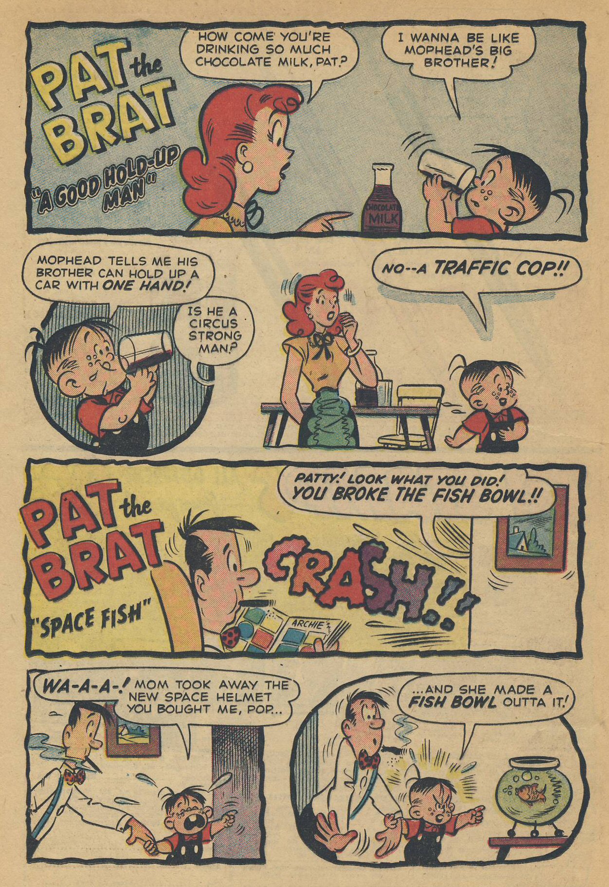 Read online Pat the Brat comic -  Issue #16 - 26
