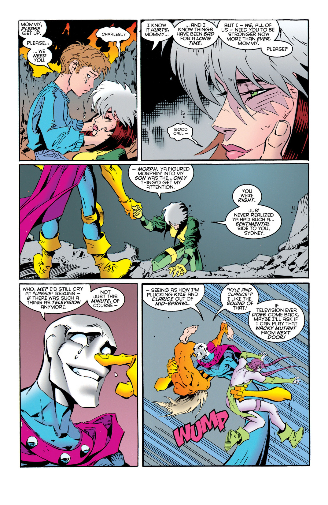 Read online X-Men: The Complete Age of Apocalypse Epic comic -  Issue # TPB 3 - 314