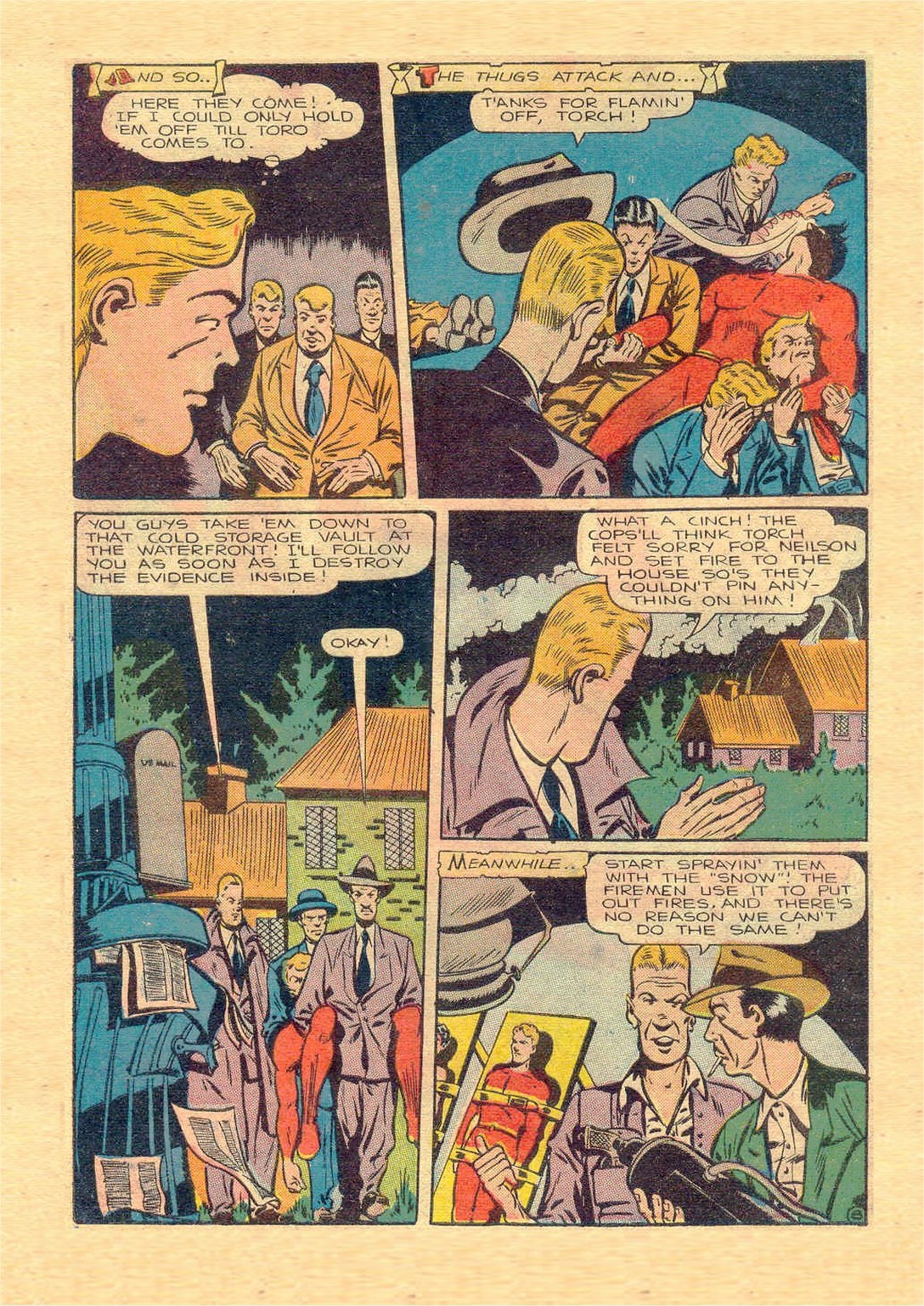 Marvel Mystery Comics (1939) issue 70 - Page 9