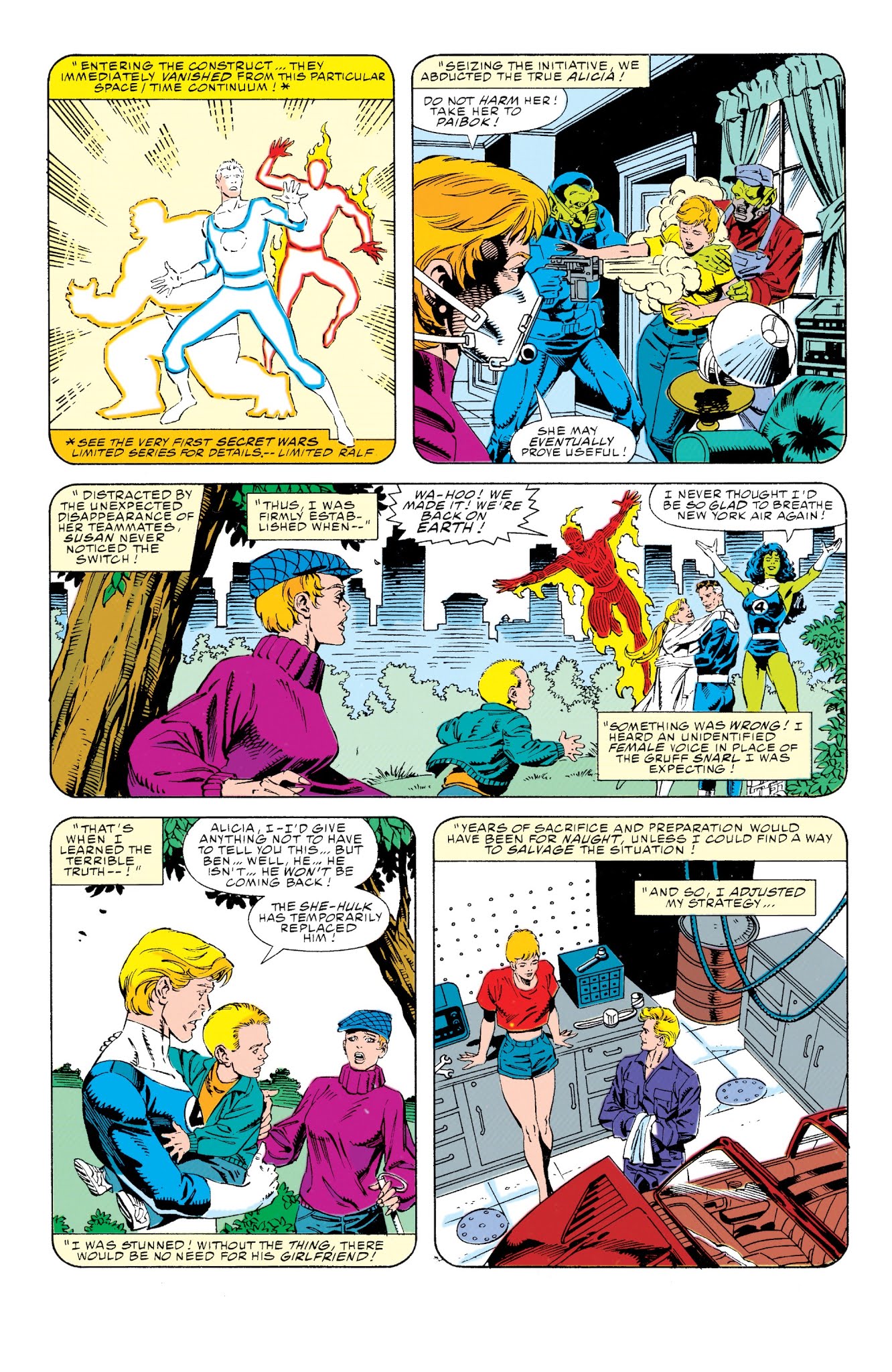 Read online Fantastic Four Epic Collection comic -  Issue # The New Fantastic Four (Part 4) - 46
