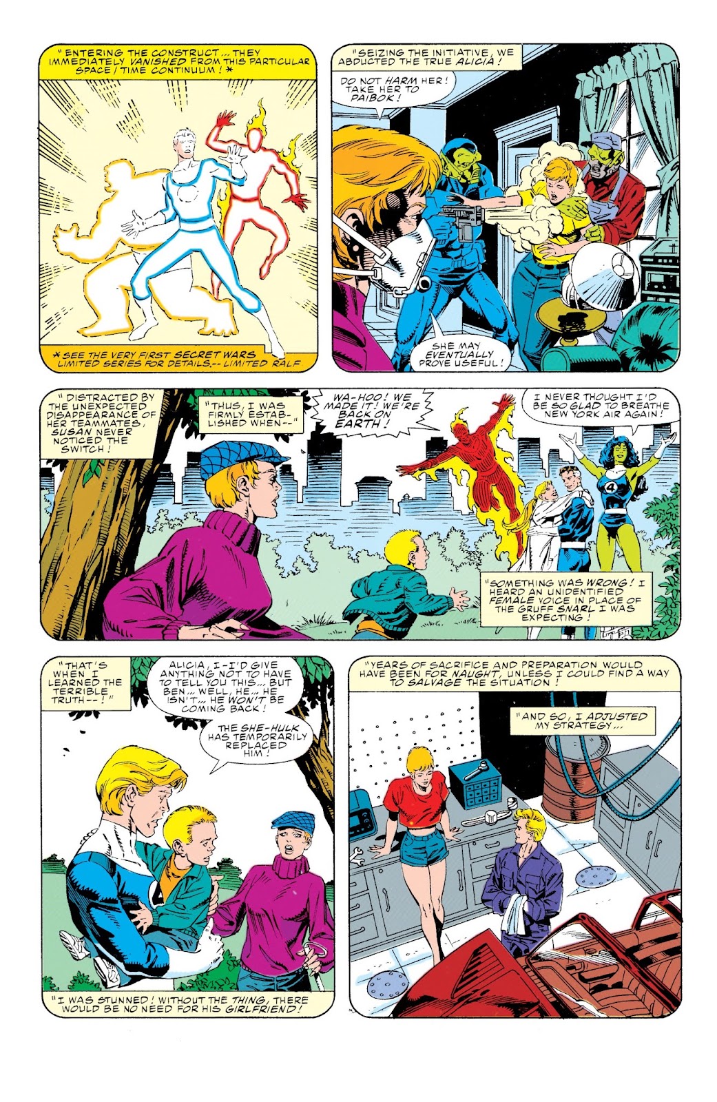 Fantastic Four Epic Collection issue The New Fantastic Four (Part 4) - Page 46