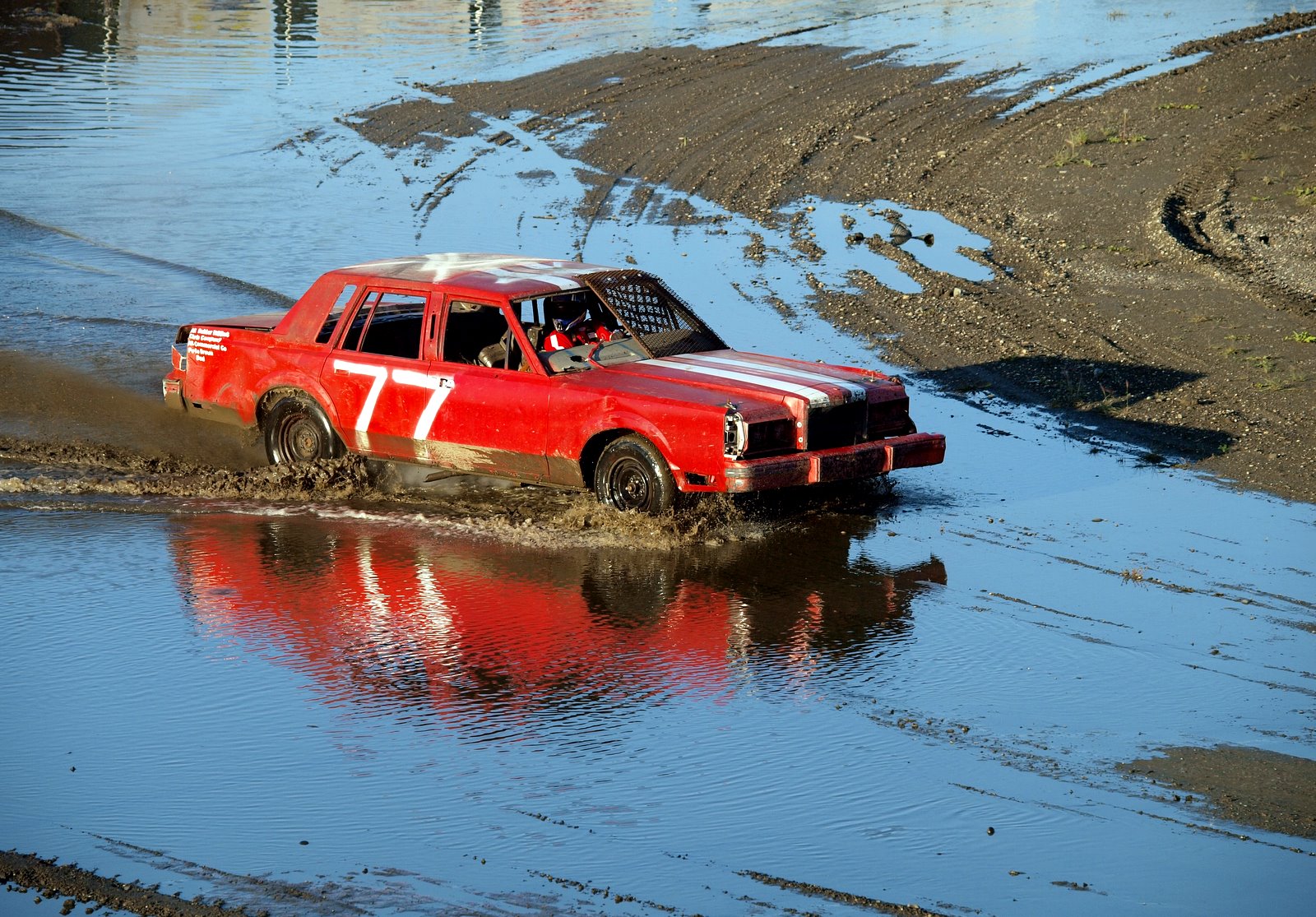 Alaska Auto Racing Stephen Cysewski GFRA Bomber Class