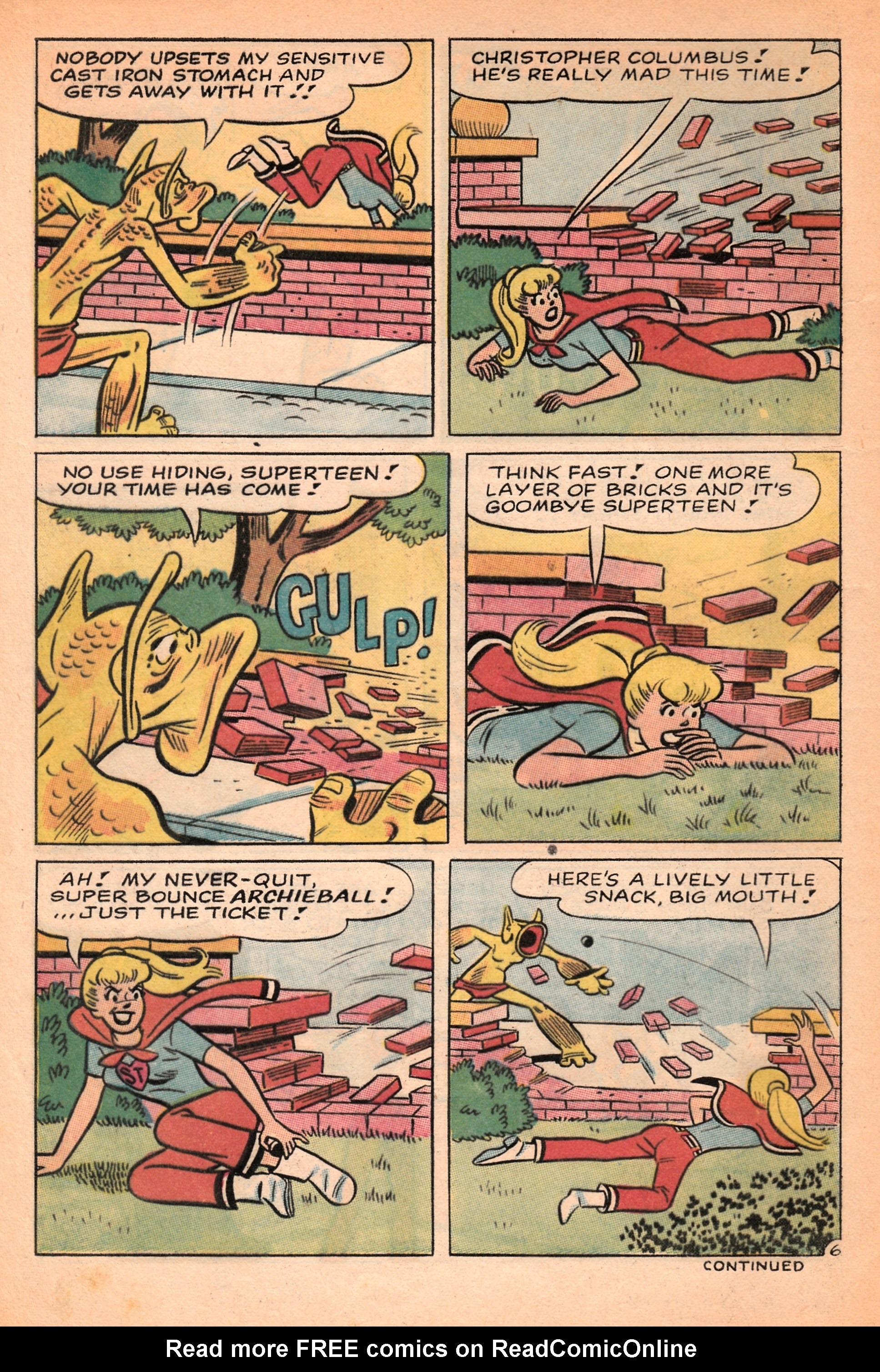 Read online Betty and Me comic -  Issue #6 - 8