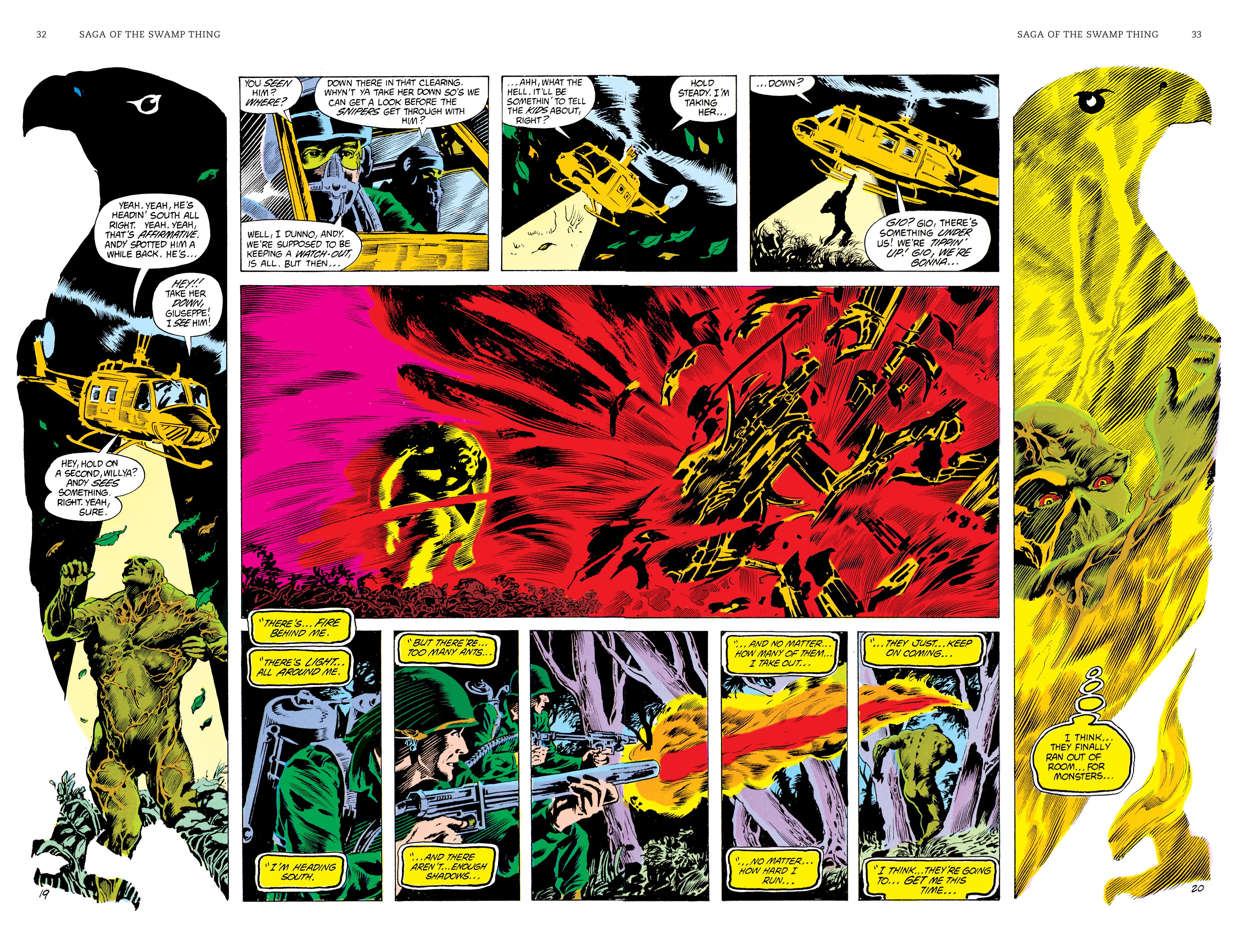 Read online Saga of the Swamp Thing comic -  Issue # TPB 1 (Part 1) - 32