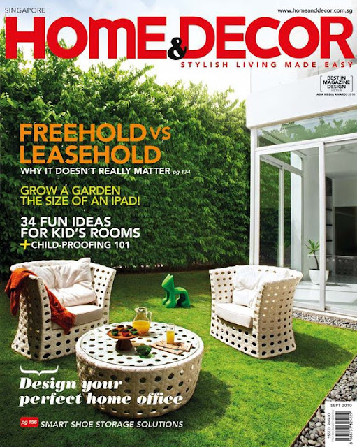 erin flett Home & Decor Magazine Feature