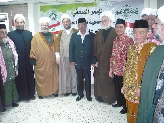 DALAM MISI PBNU UNTUK PERDAMAIAN DUNIA DI LIBANON