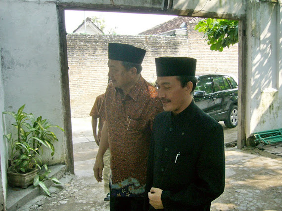 Kunjungan Menteri Agama RI Bpk. Maftuh Basuni