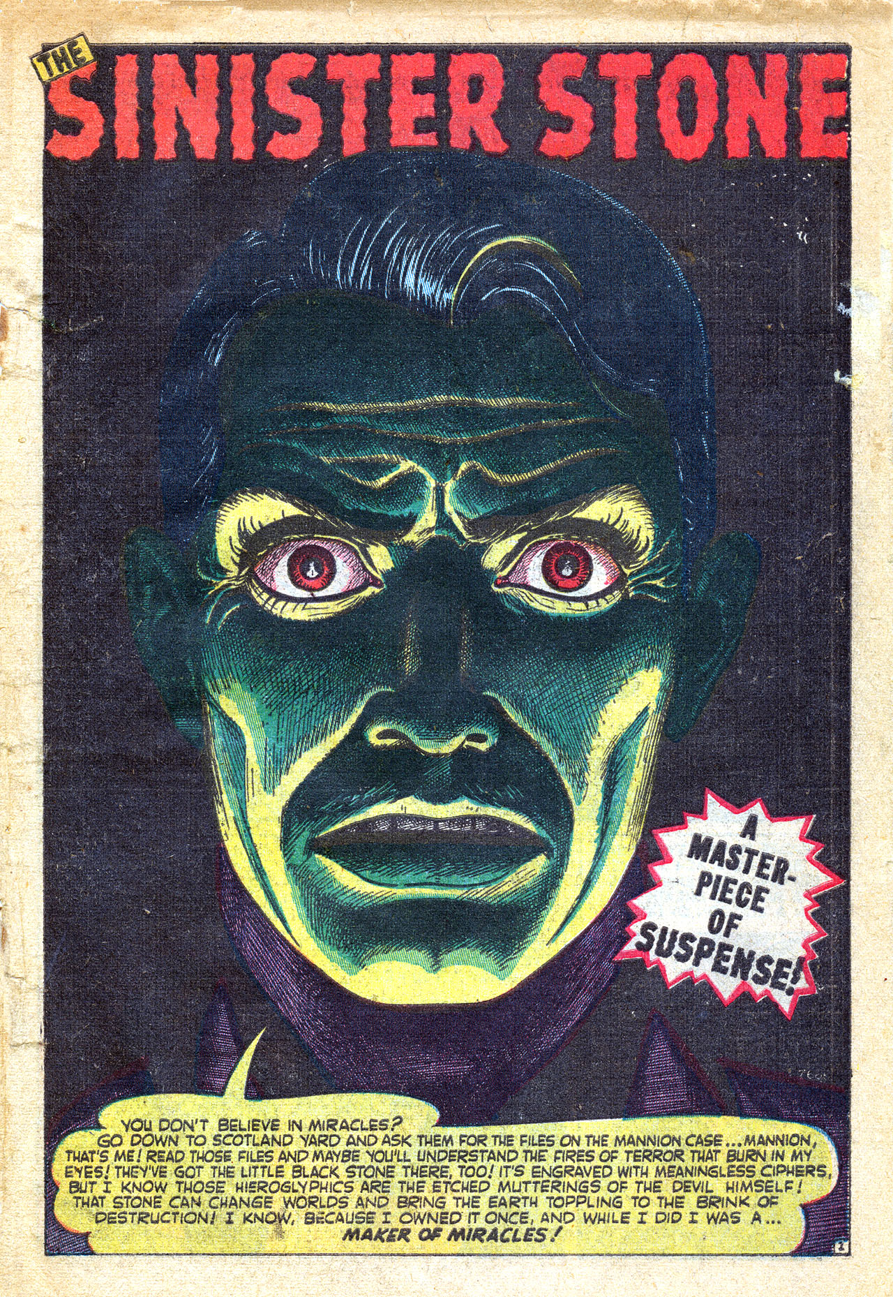 Read online Suspense comic -  Issue #6 - 4