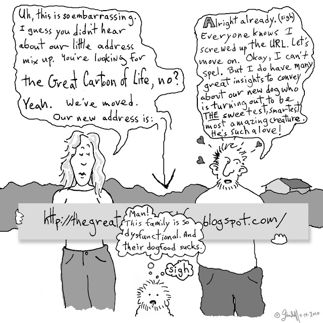 The Great Cartoon of Life: 11 April 2010