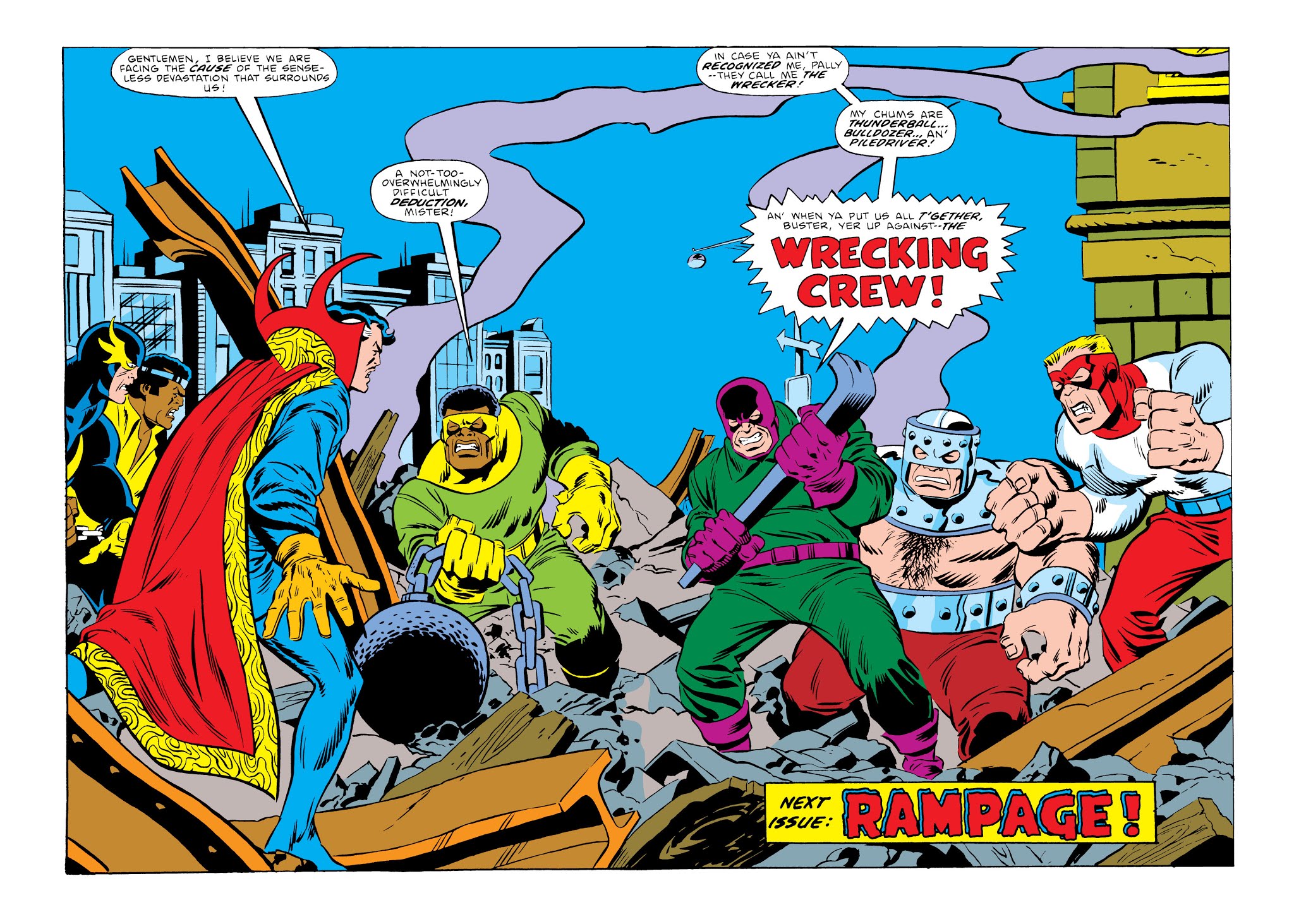 Read online Marvel Masterworks: The Defenders comic -  Issue # TPB 3 (Part 1) - 55