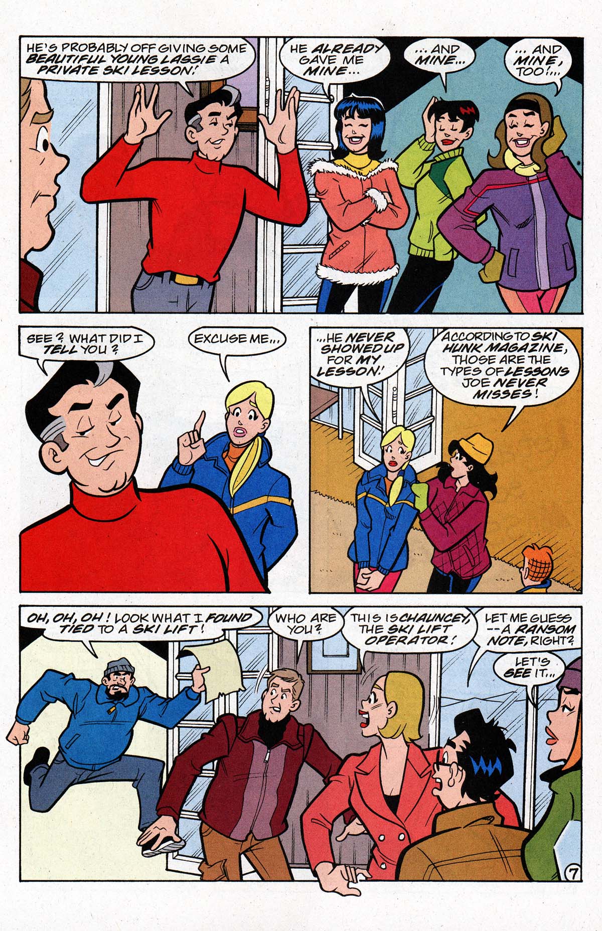 Read online Archie's Weird Mysteries comic -  Issue #26 - 10