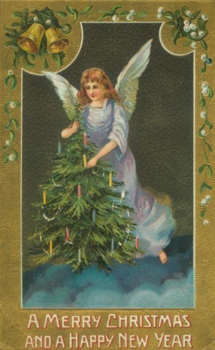 Moody Mommy's Marvelous Postcards Blog: Christmas Postcard of the Day ...