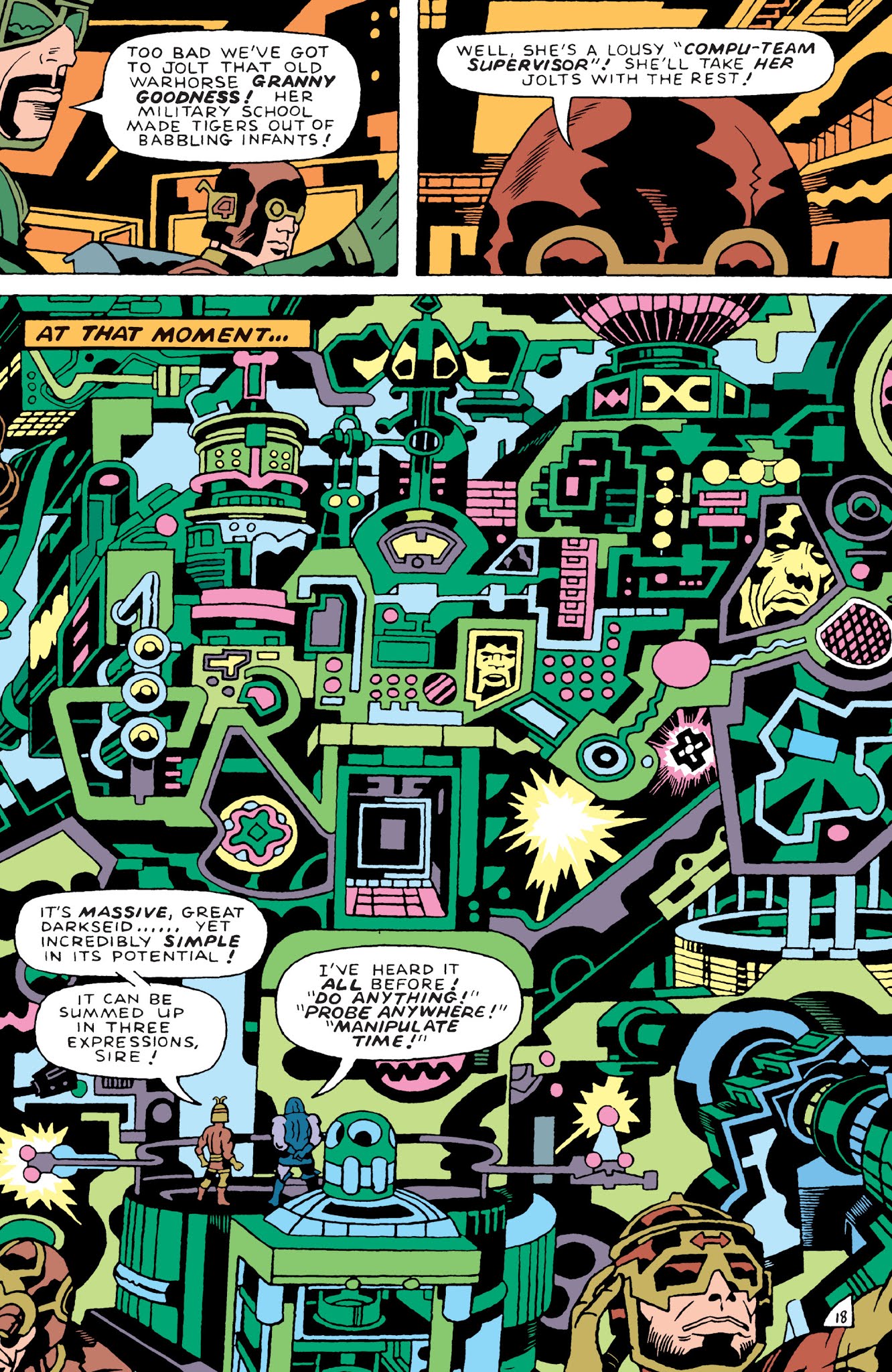 Read online New Gods by Jack Kirby comic -  Issue # TPB (Part 3) - 99