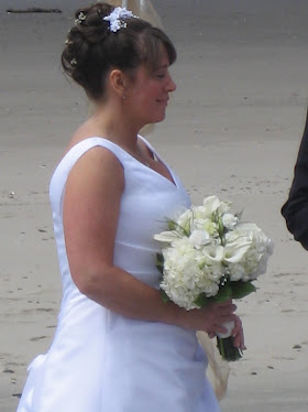 Hydrangea calla lilly Bridal Bouquet