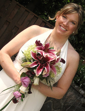 Stargazor Lily Bridal Bouquet