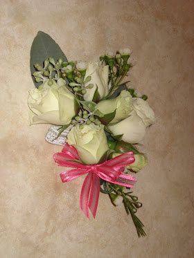 Rose Corsage