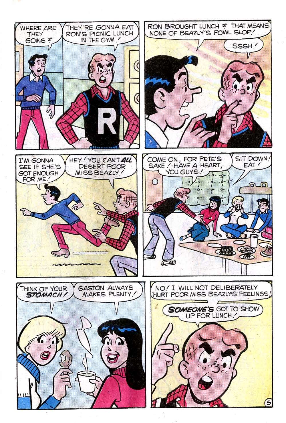 Read online Archie (1960) comic -  Issue #277 - 7