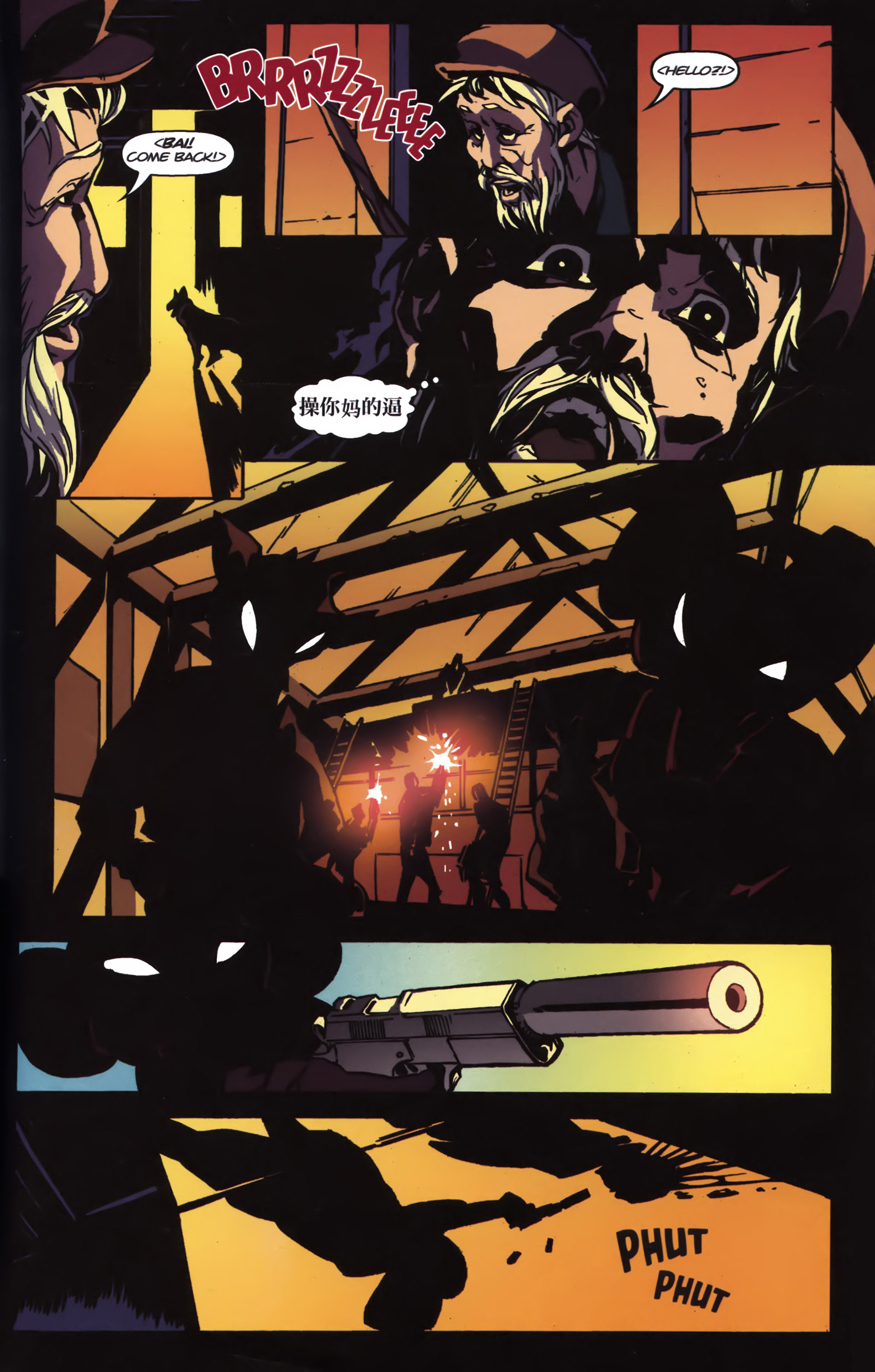 Read online Ricky Rouse Has A Gun comic -  Issue # TPB (Part 1) - 40