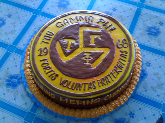 First QMC cake