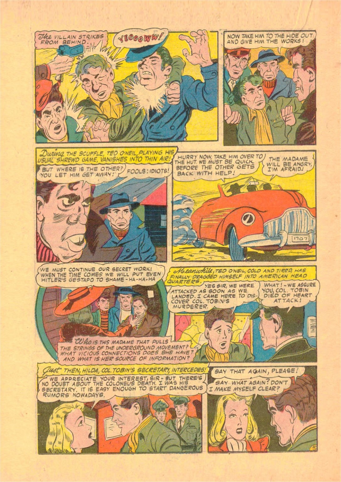 Read online Prize Comics comic -  Issue #24 - 33