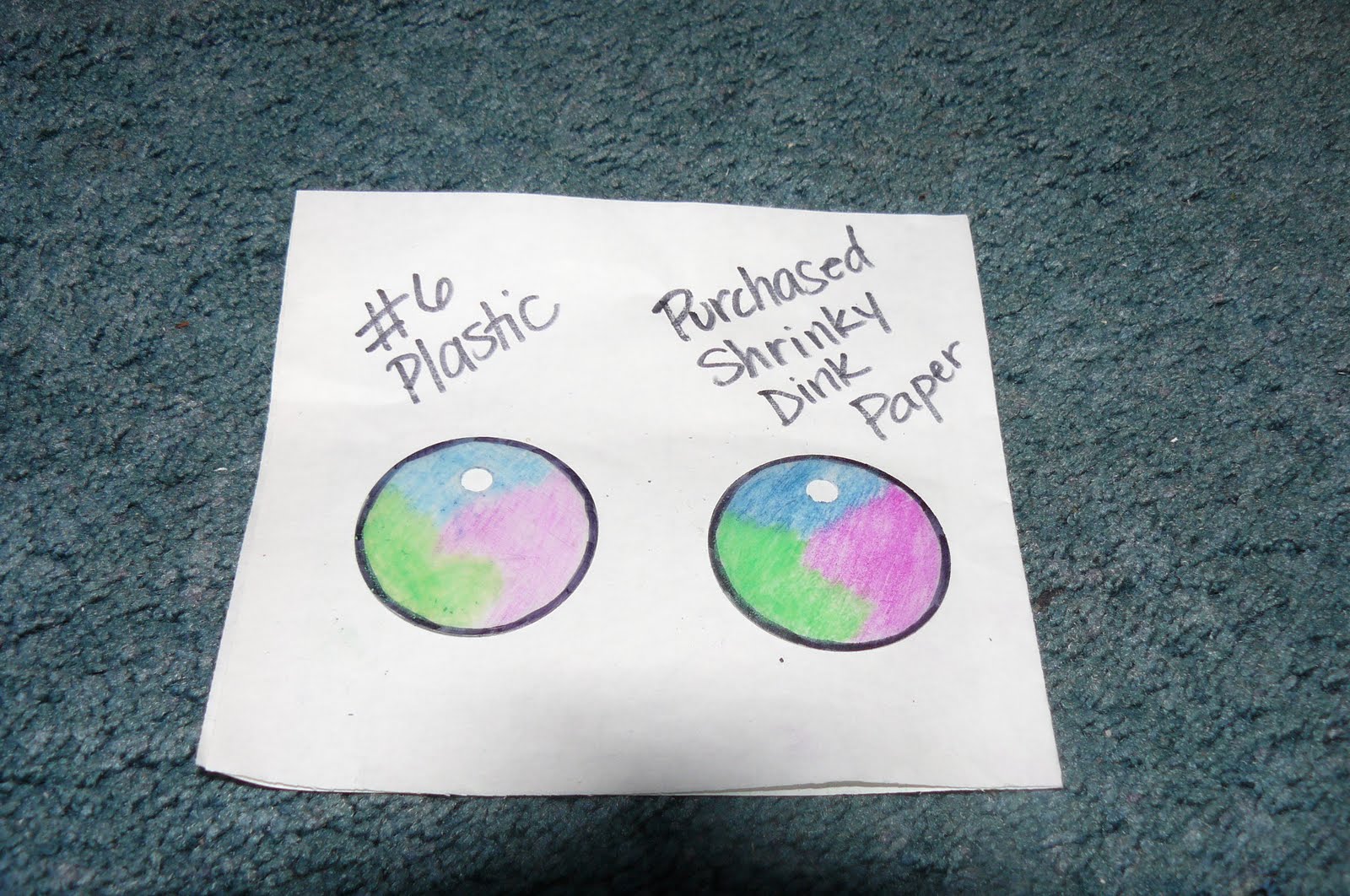 Shrinky Dinks Child Central Station