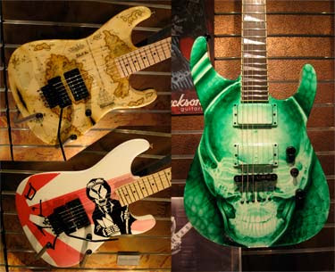 Crazy guitars photos