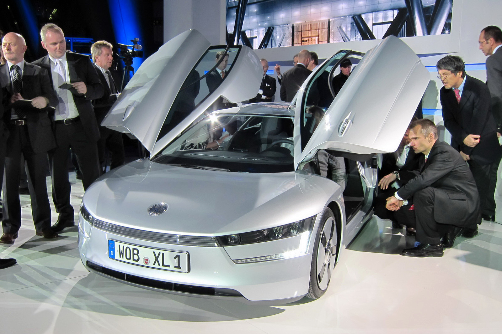 Car New Introducing the most fuel efficient car in the world