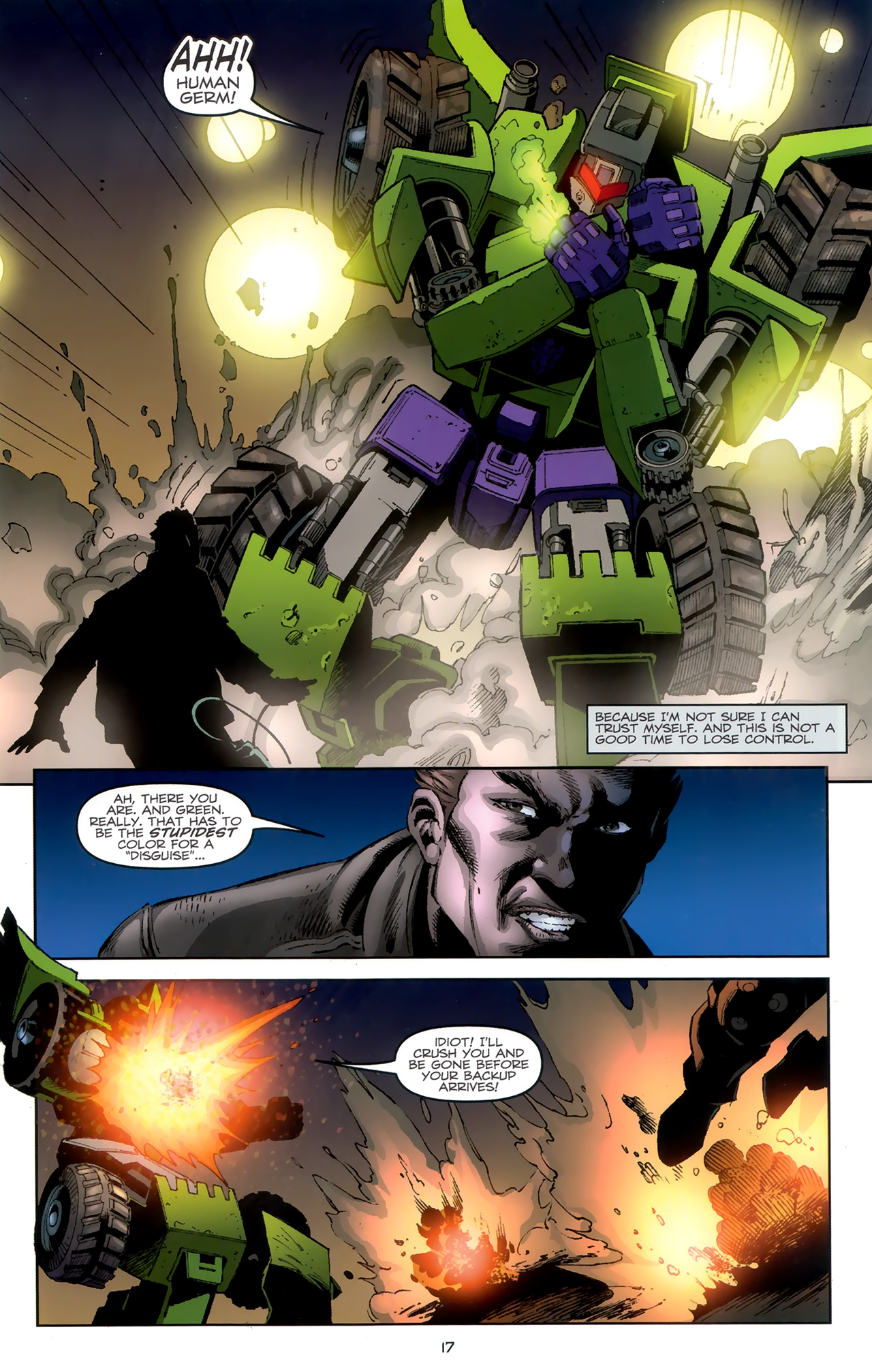 Read online The Transformers (2009) comic -  Issue #8 - 20