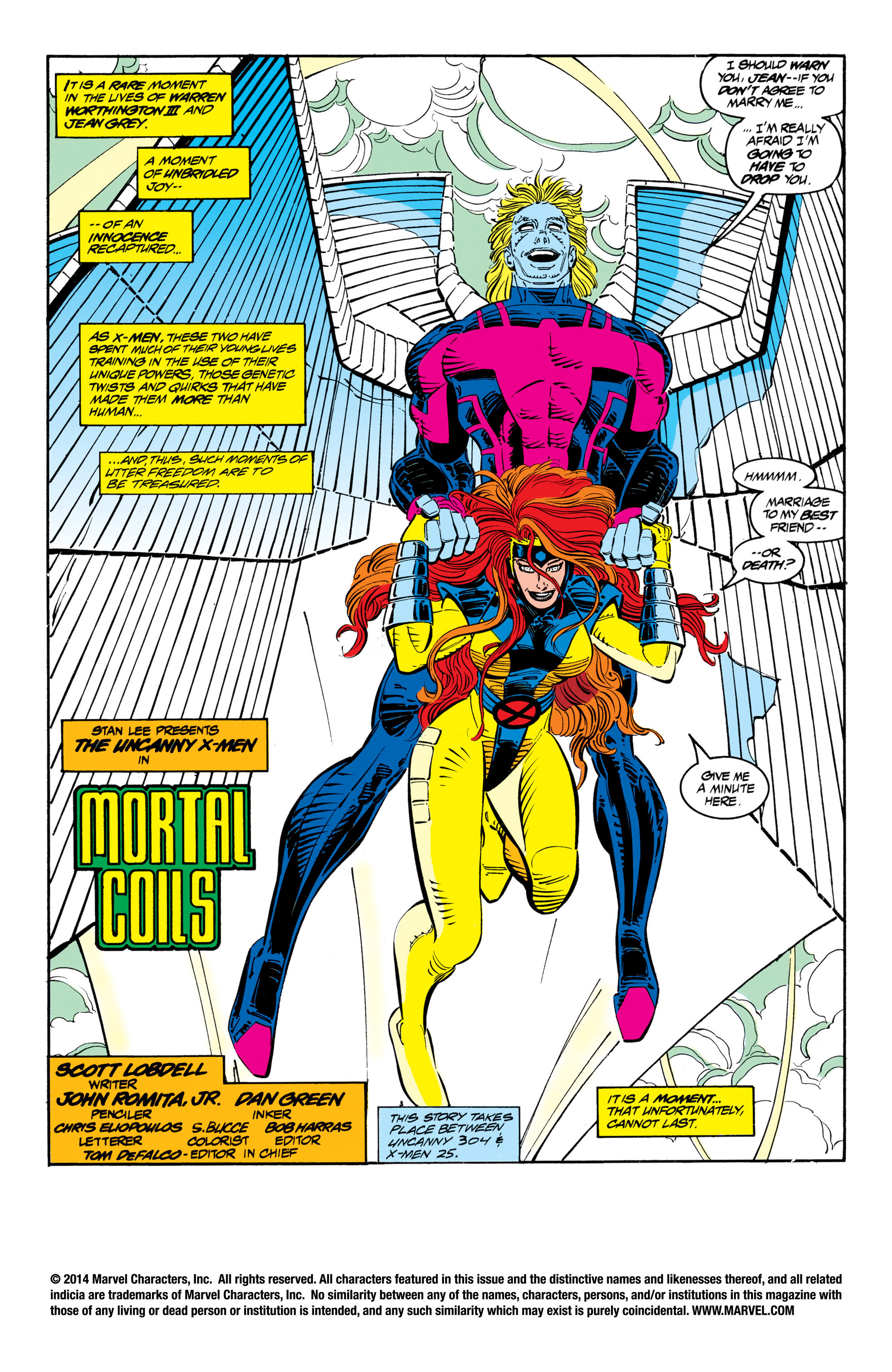 Read online Uncanny X-Men (1963) comic -  Issue #306 - 2