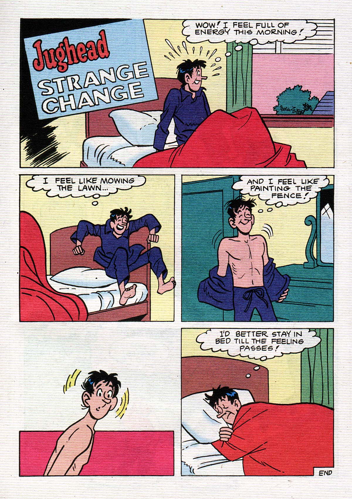 Read online Jughead with Archie Digest Magazine comic -  Issue #195 - 33