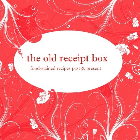 The Old Receipt Box