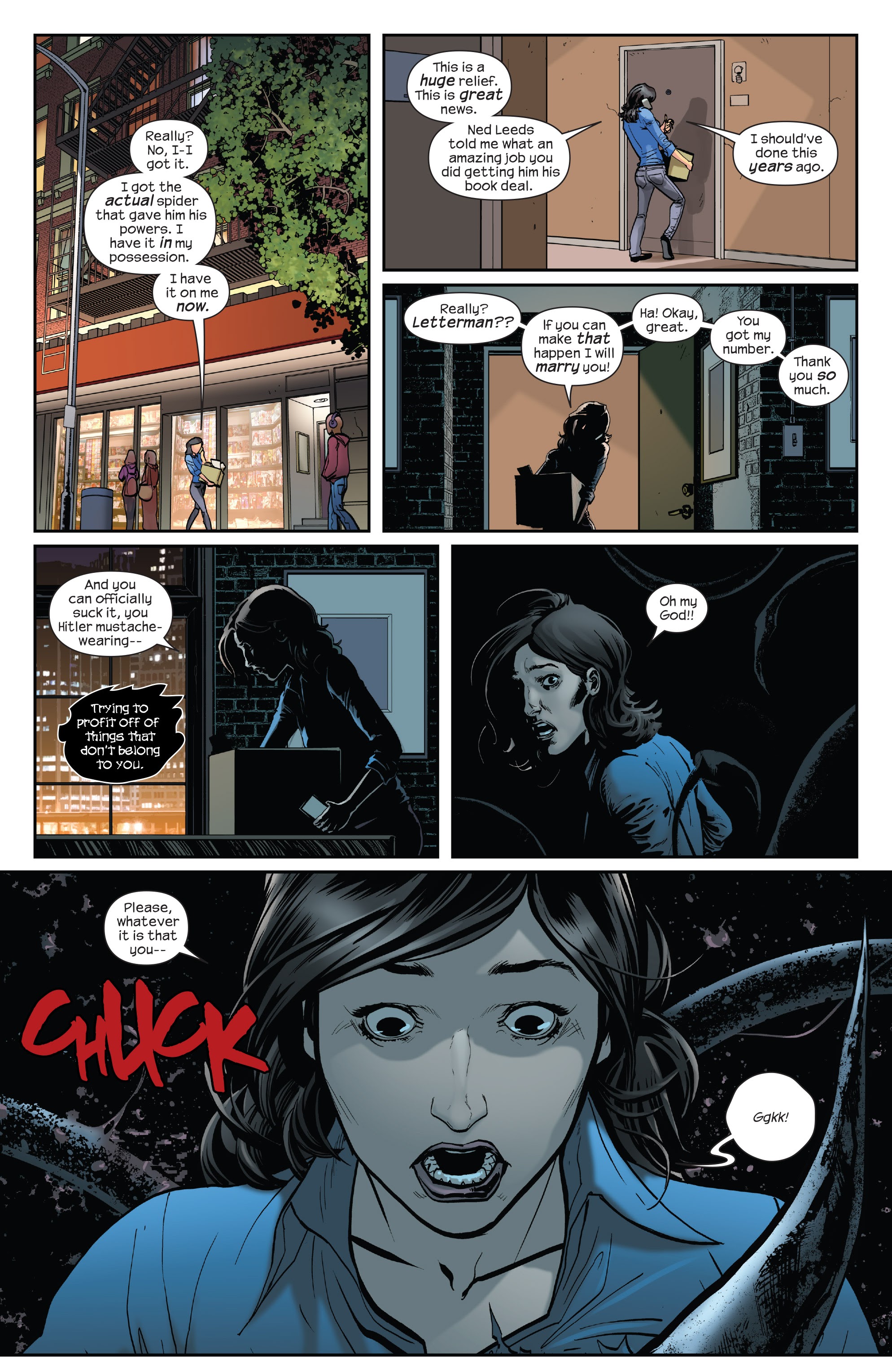 Read online Miles Morales: Ultimate Spider-Man Omnibus comic -  Issue # TPB (Part 5) - 72