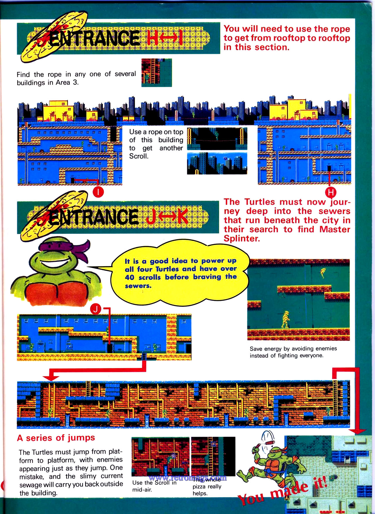 Read online Nintendo Power comic -  Issue #6 - 16